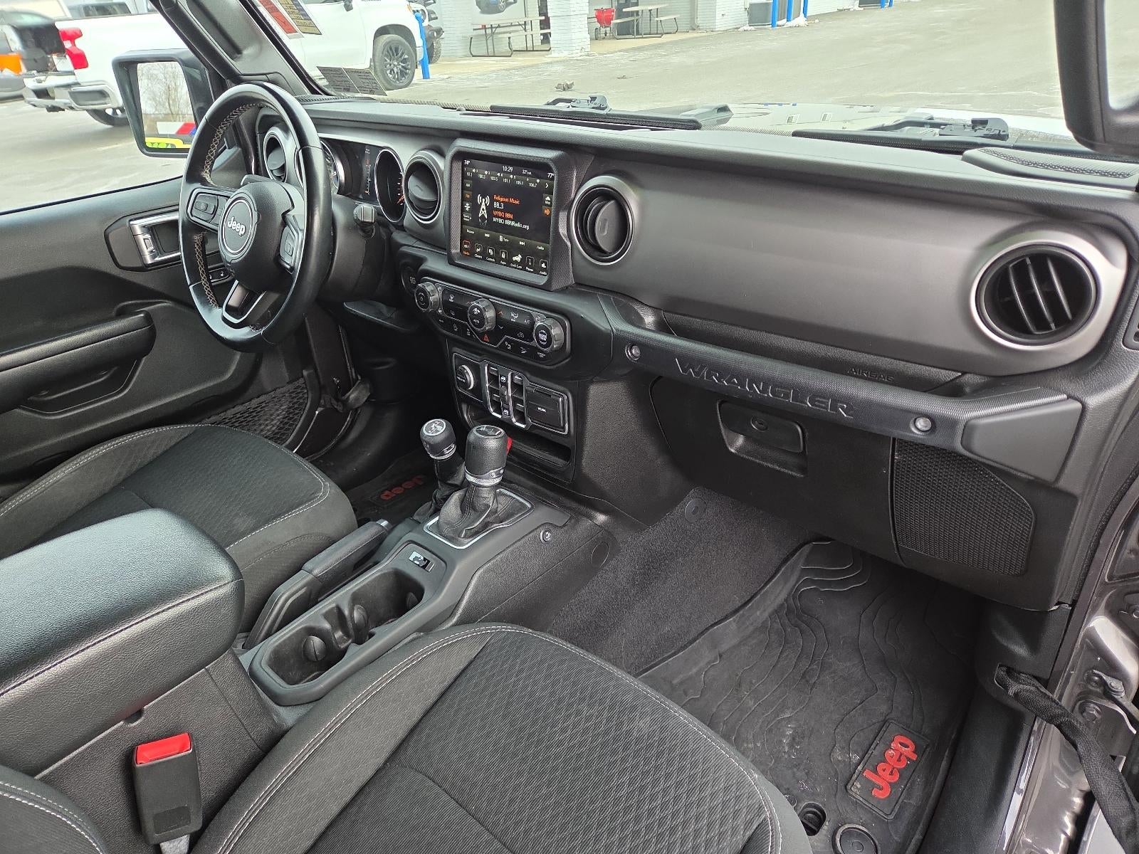 2021 Jeep Wrangler Unlimited 80th Anniversary 4x4 *Ltd Avail*