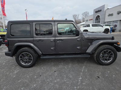 2021 Jeep Wrangler Unlimited 80th Anniversary 4x4 *Ltd Avail*