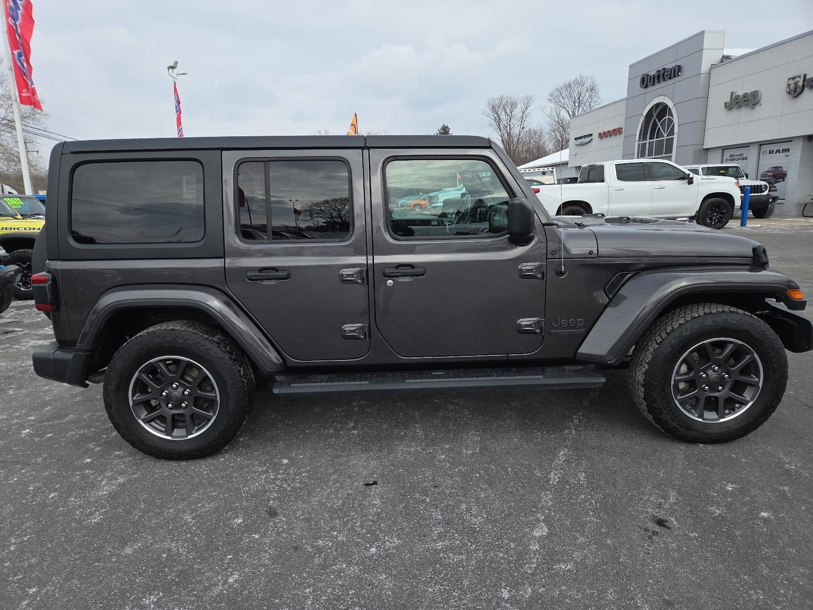 2021 Jeep Wrangler Unlimited 80th Anniversary 4x4 *Ltd Avail*