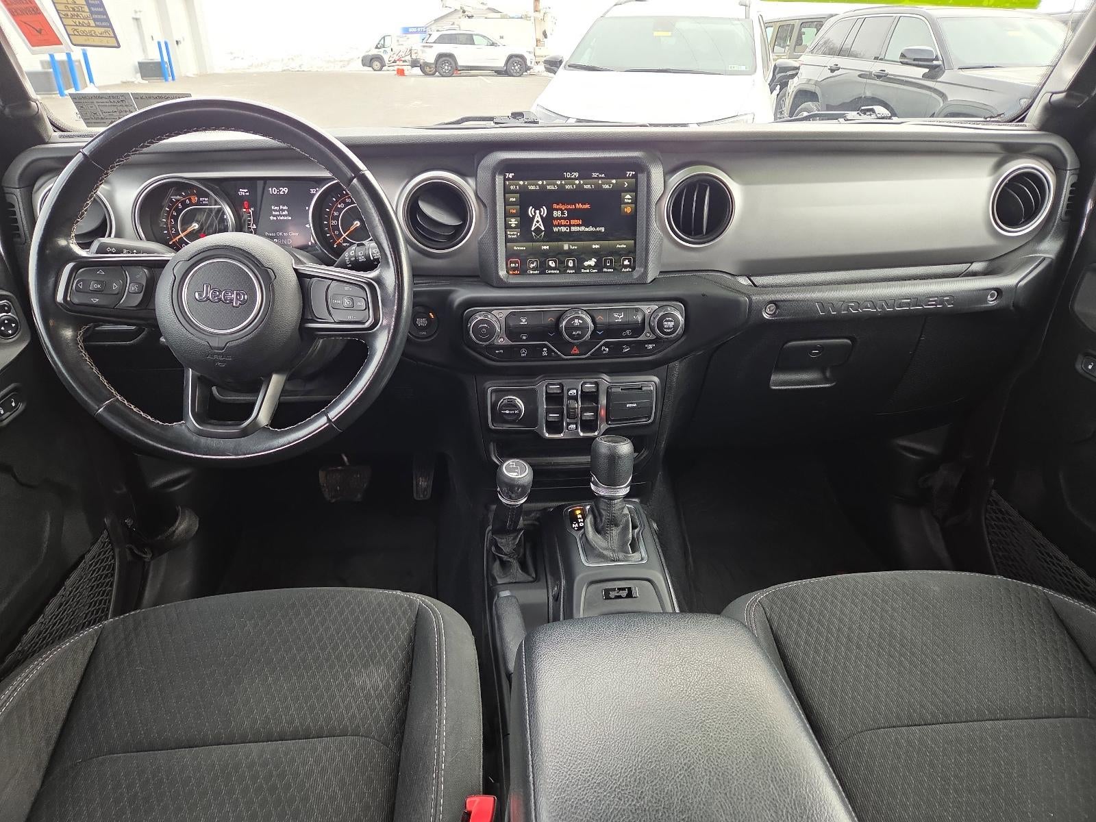 2021 Jeep Wrangler Unlimited 80th Anniversary 4x4 *Ltd Avail*