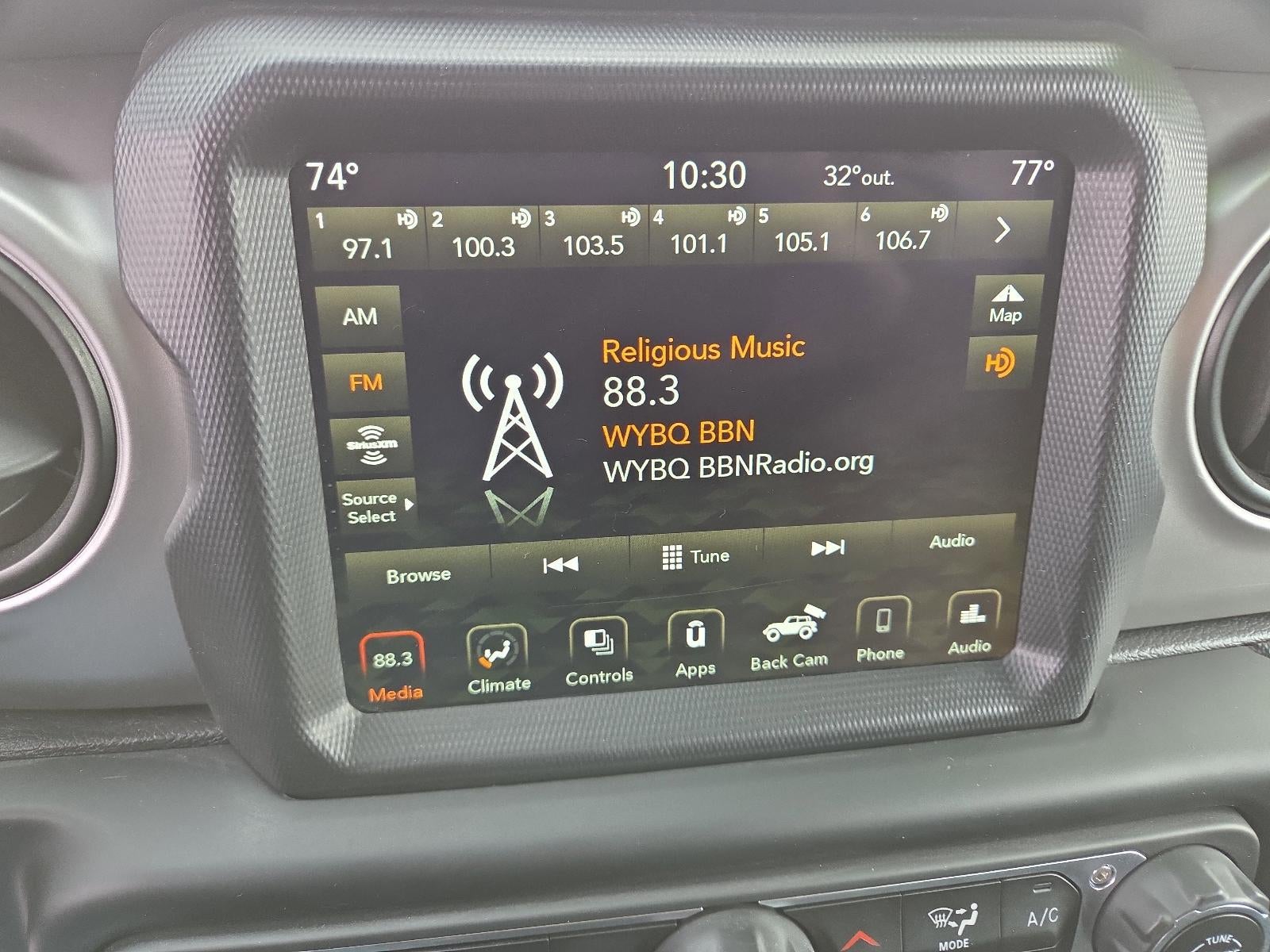 2021 Jeep Wrangler Unlimited 80th Anniversary 4x4 *Ltd Avail*