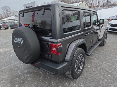2021 Jeep Wrangler Unlimited 80th Anniversary 4x4 *Ltd Avail*