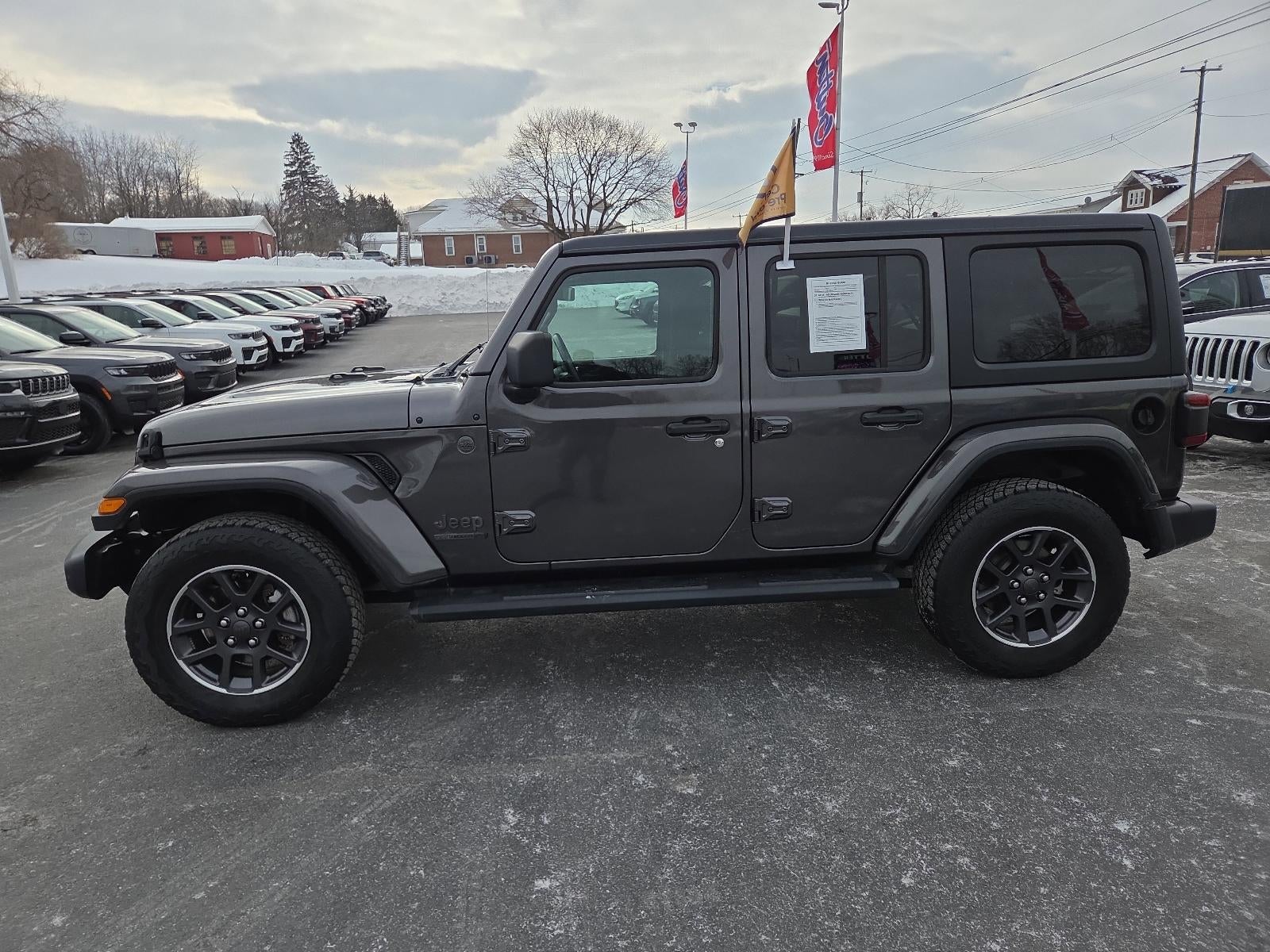 2021 Jeep Wrangler Unlimited 80th Anniversary 4x4 *Ltd Avail*