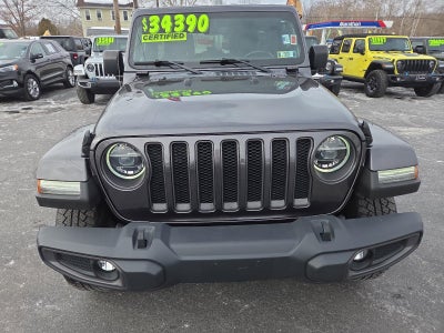 2021 Jeep Wrangler Unlimited 80th Anniversary 4x4 *Ltd Avail*