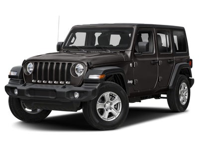 2021 Jeep Wrangler Unlimited 80th Anniversary 4x4 *Ltd Avail*