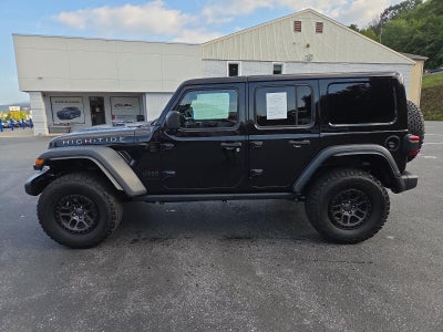 2022 Jeep Wrangler Unlimited High Tide 4x4