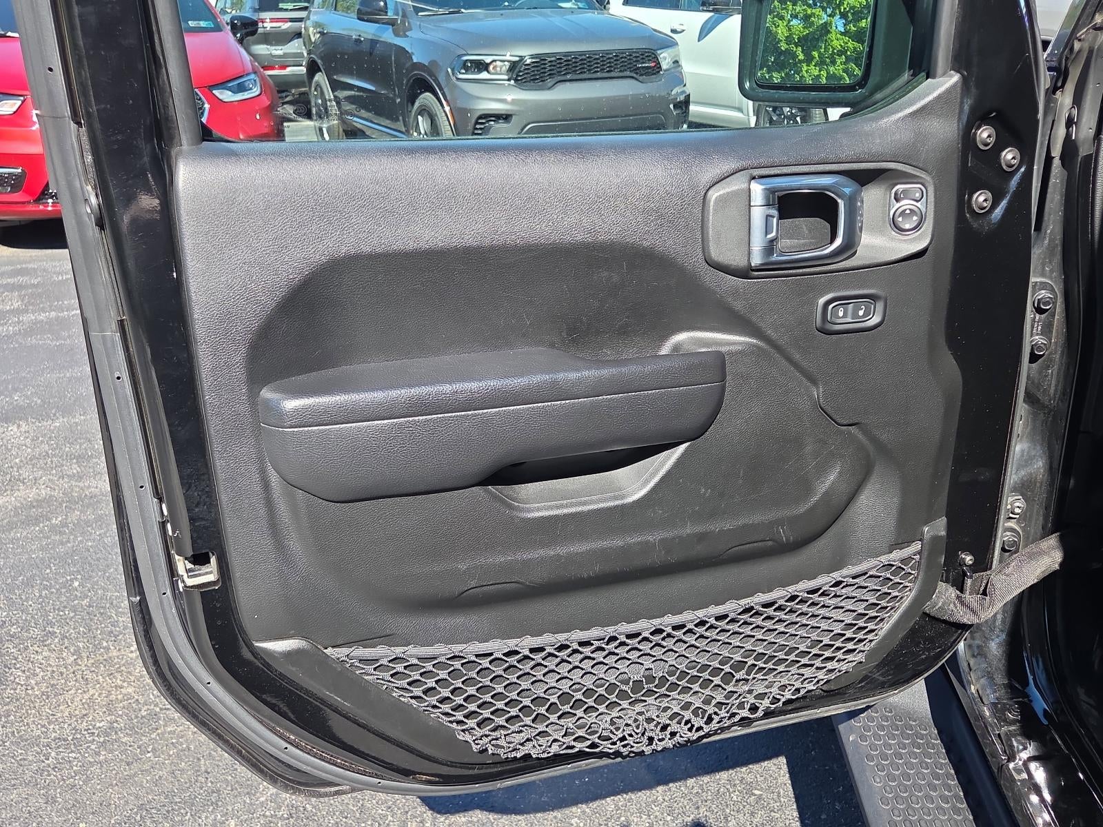 2022 Jeep Wrangler Unlimited Sport S 4x4