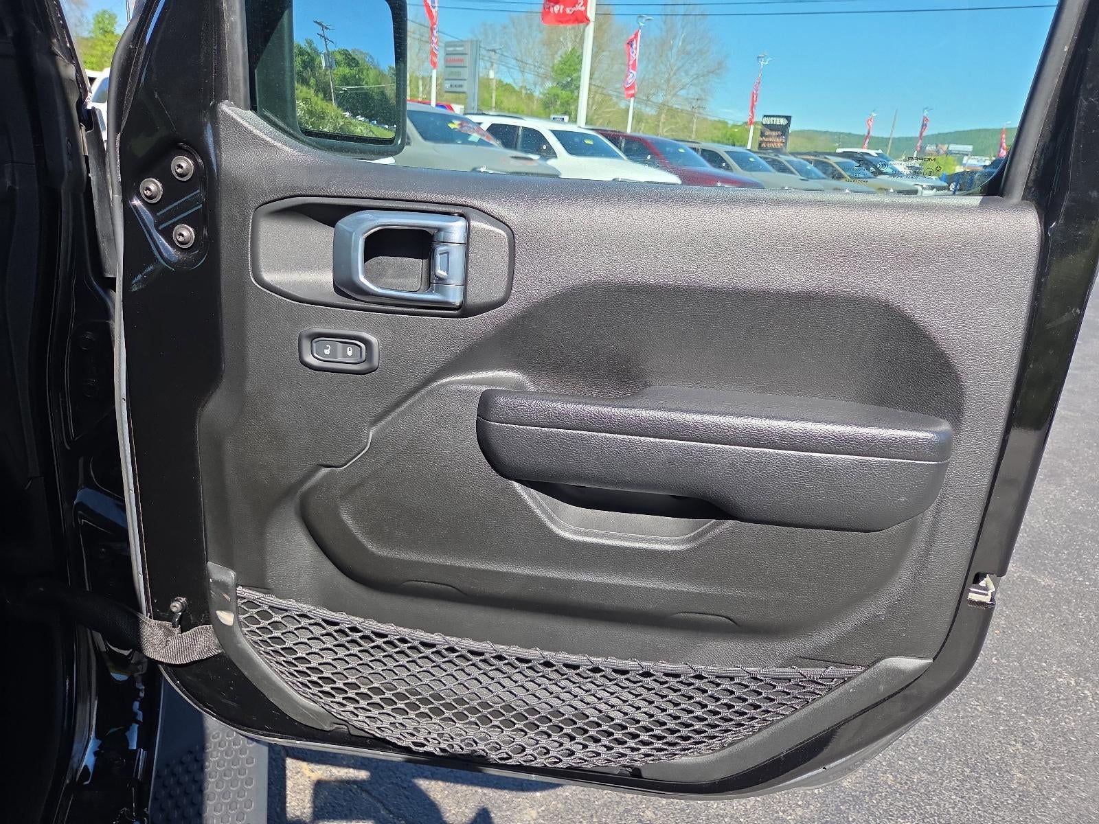2022 Jeep Wrangler Unlimited Sport S 4x4