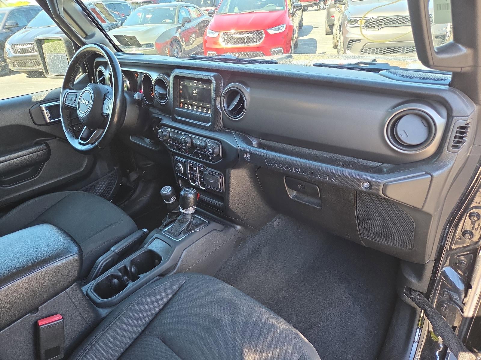 2022 Jeep Wrangler Unlimited Sport S 4x4