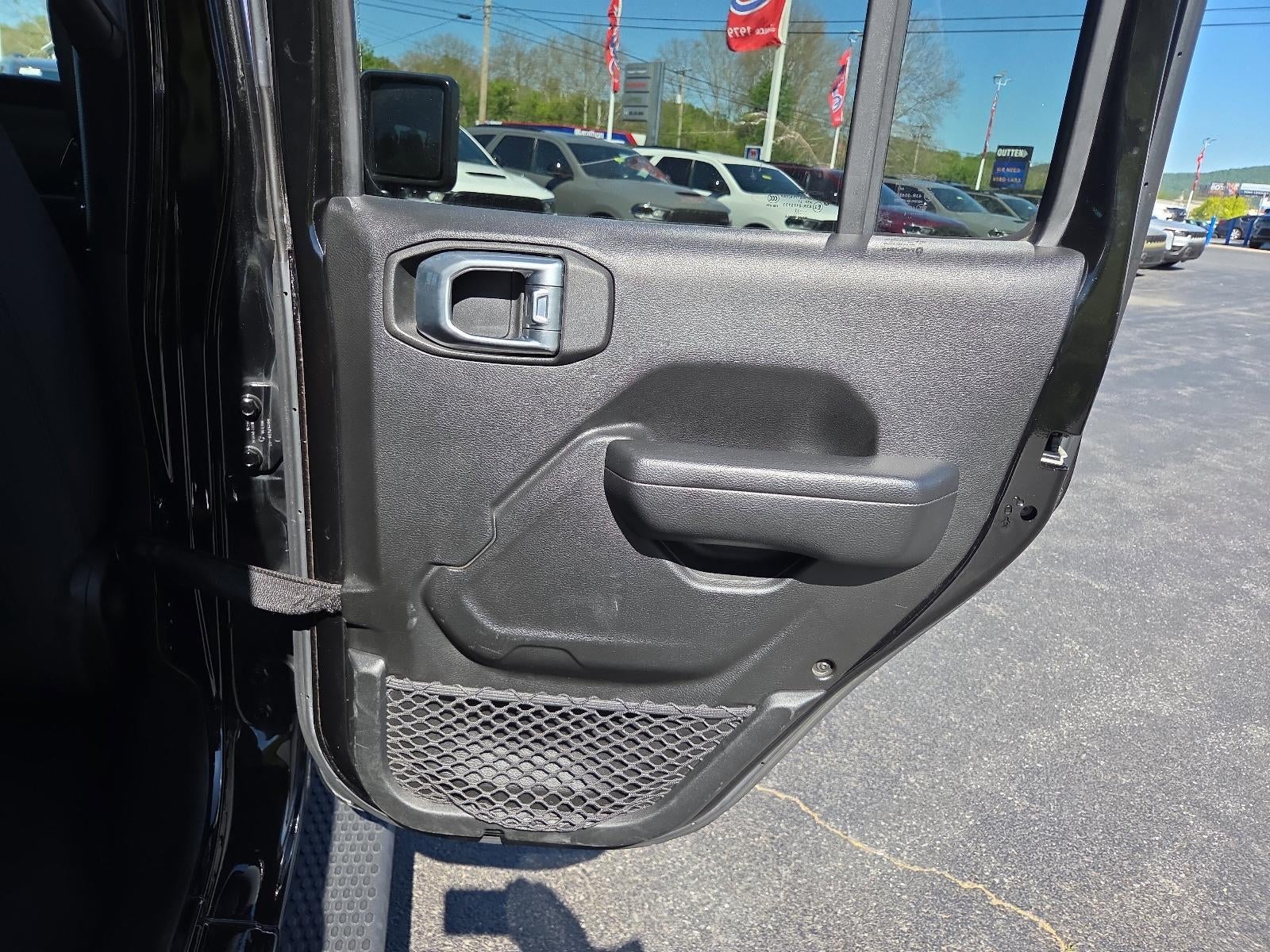 2022 Jeep Wrangler Unlimited Sport S 4x4