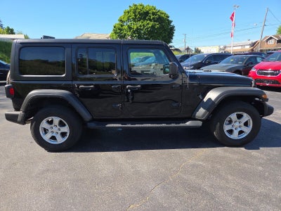 2022 Jeep Wrangler Unlimited Sport S 4x4