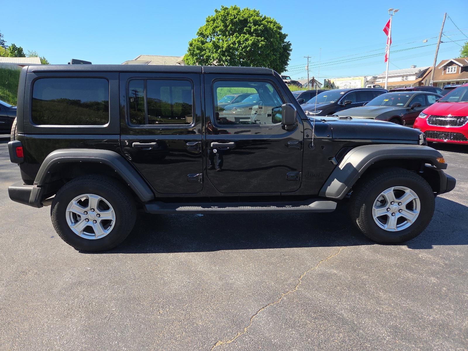 2022 Jeep Wrangler Unlimited Sport S 4x4