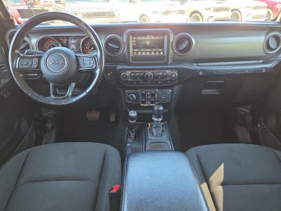 2022 Jeep Wrangler Unlimited Sport S 4x4