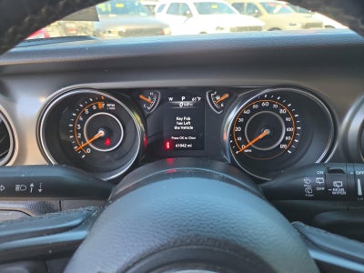 2022 Jeep Wrangler Unlimited Sport S 4x4