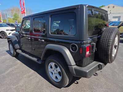 2022 Jeep Wrangler Unlimited Sport S 4x4
