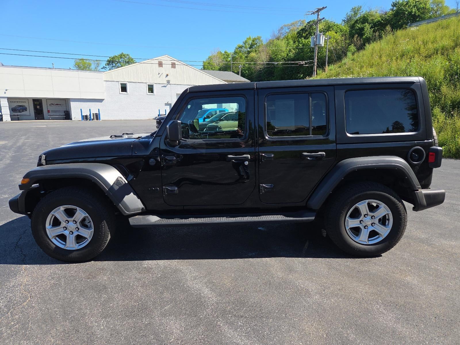 2022 Jeep Wrangler Unlimited Sport S 4x4