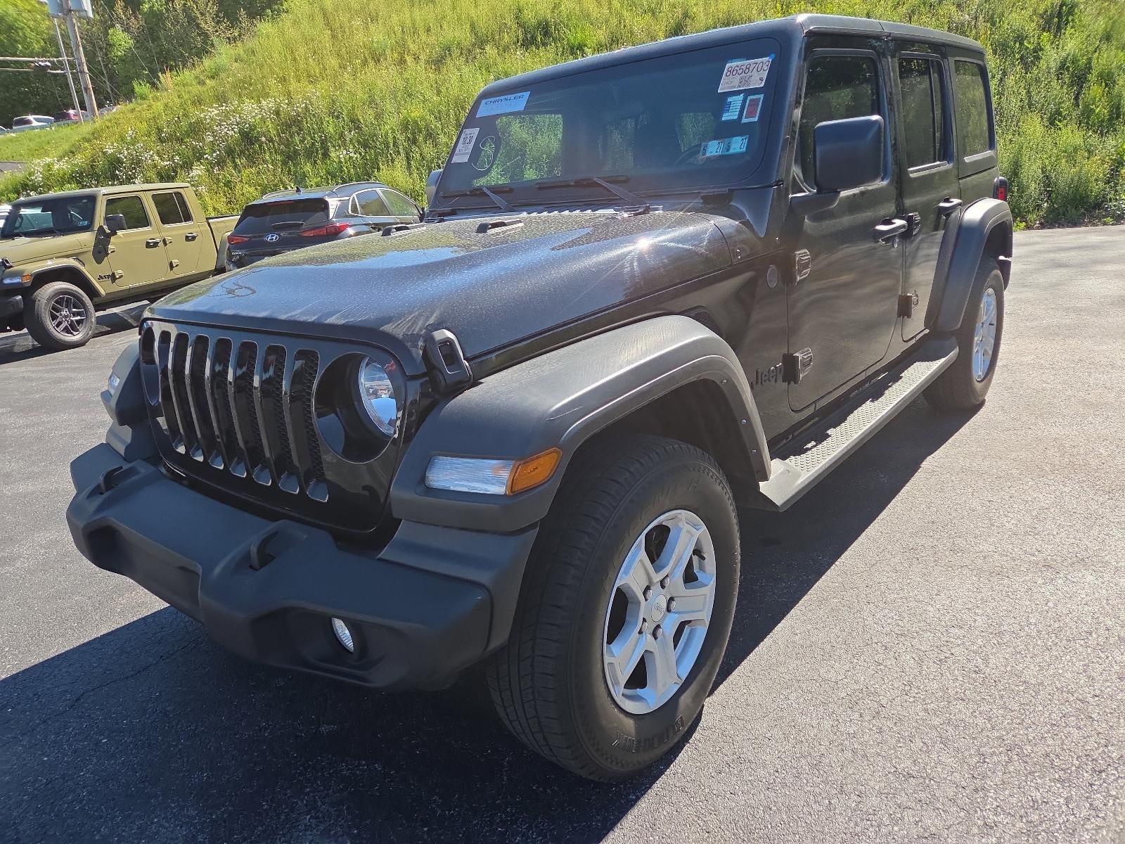 2022 Jeep Wrangler Unlimited Sport S 4x4