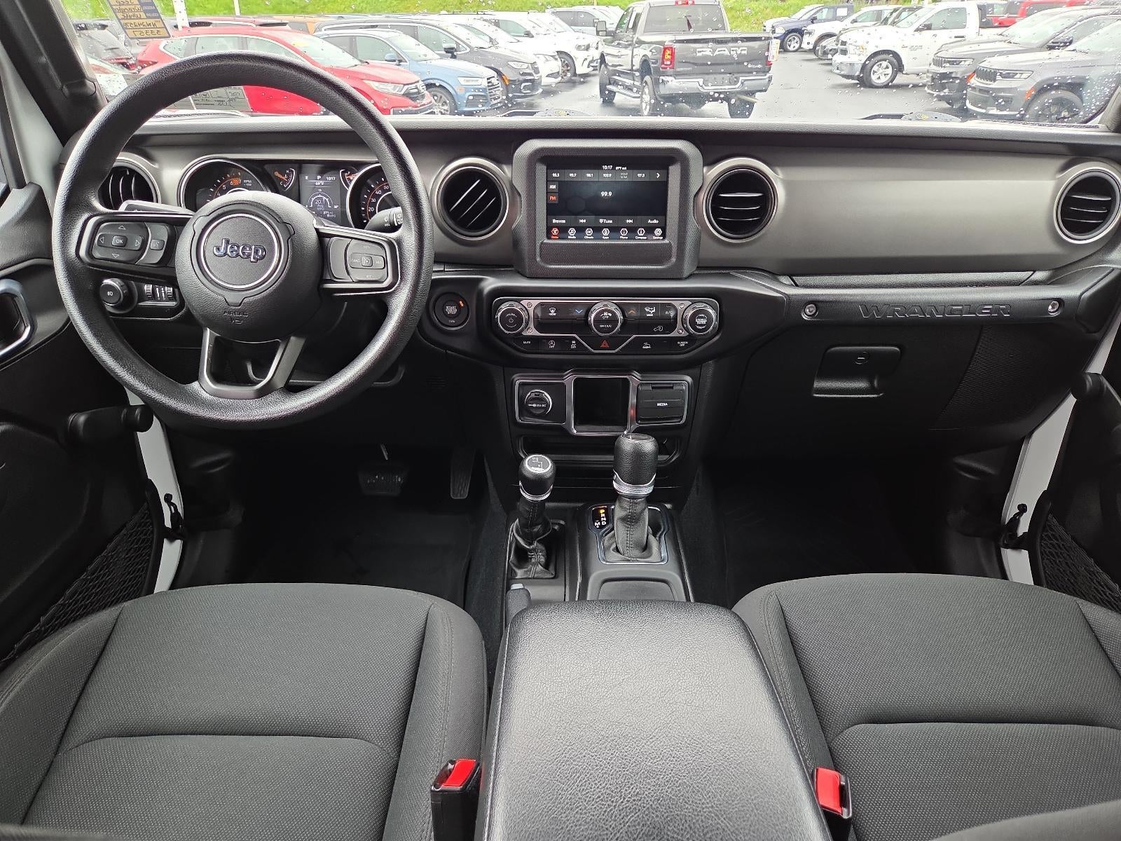 2022 Jeep Wrangler Unlimited Willys Sport 4x4