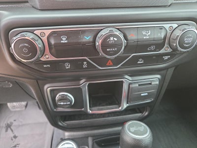 2022 Jeep Wrangler Unlimited Willys Sport 4x4