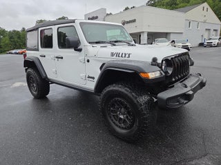 2022 Jeep Wrangler Unlimited Willys Sport 4x4
