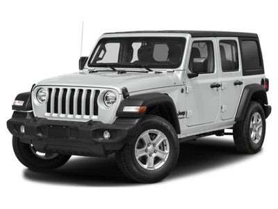 2022 Jeep Wrangler Unlimited Willys Sport 4x4