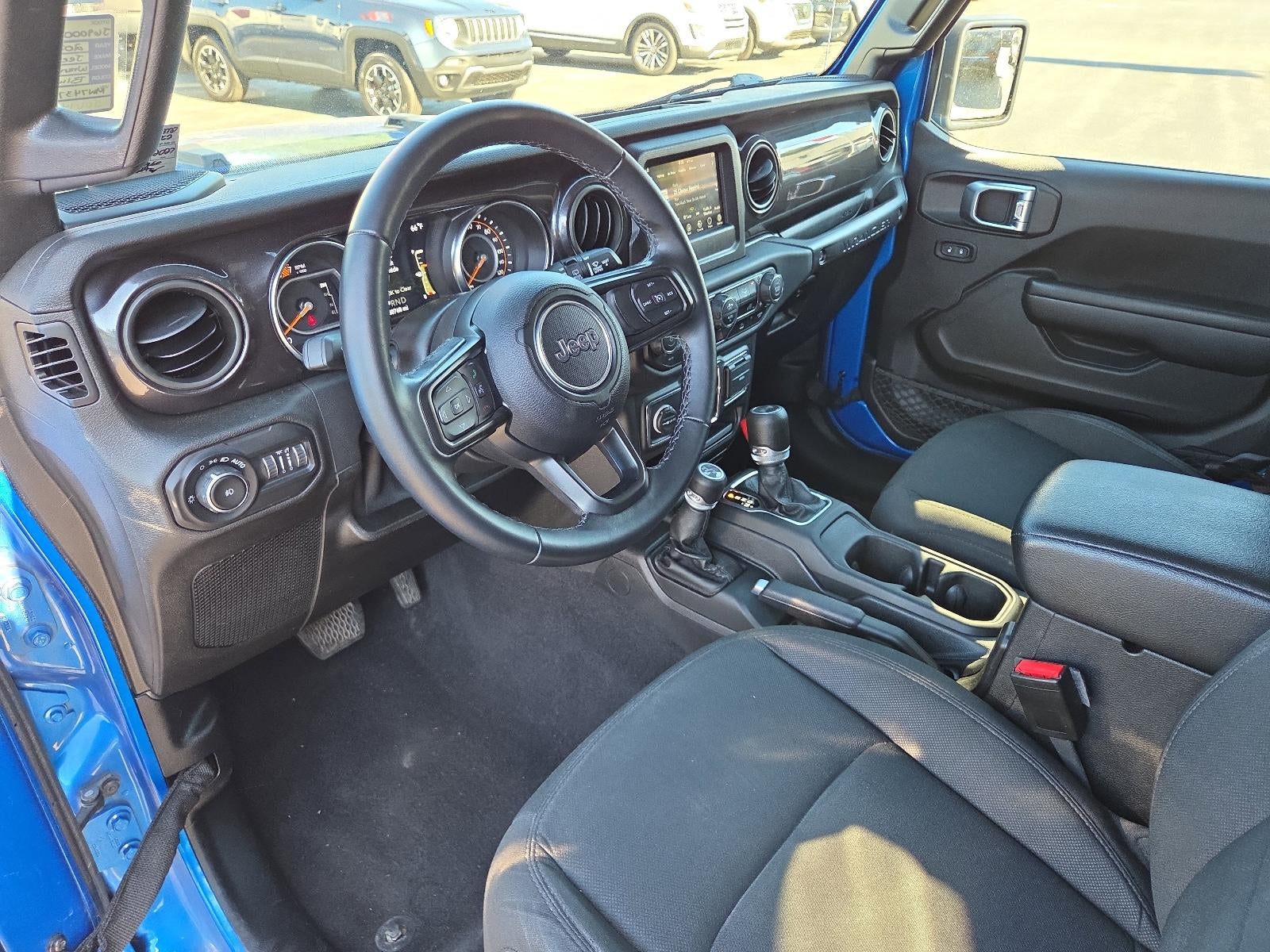 2021 Jeep Wrangler Unlimited Sport Altitude 4x4