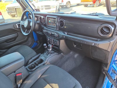 2021 Jeep Wrangler Unlimited Sport Altitude 4x4