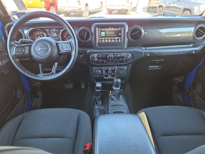 2021 Jeep Wrangler Unlimited Sport Altitude 4x4