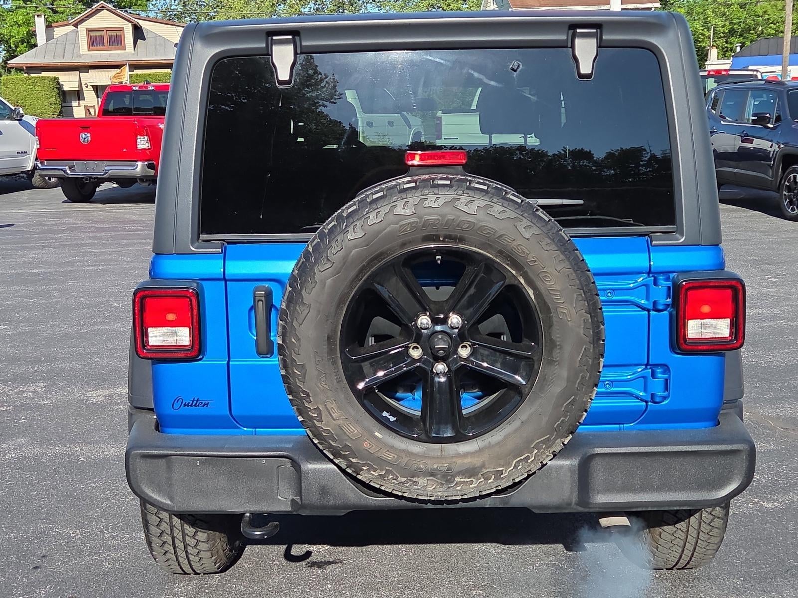 2021 Jeep Wrangler Unlimited Sport Altitude 4x4