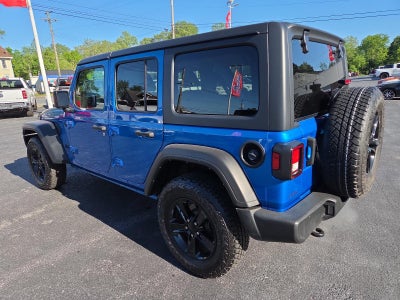 2021 Jeep Wrangler Unlimited Sport Altitude 4x4
