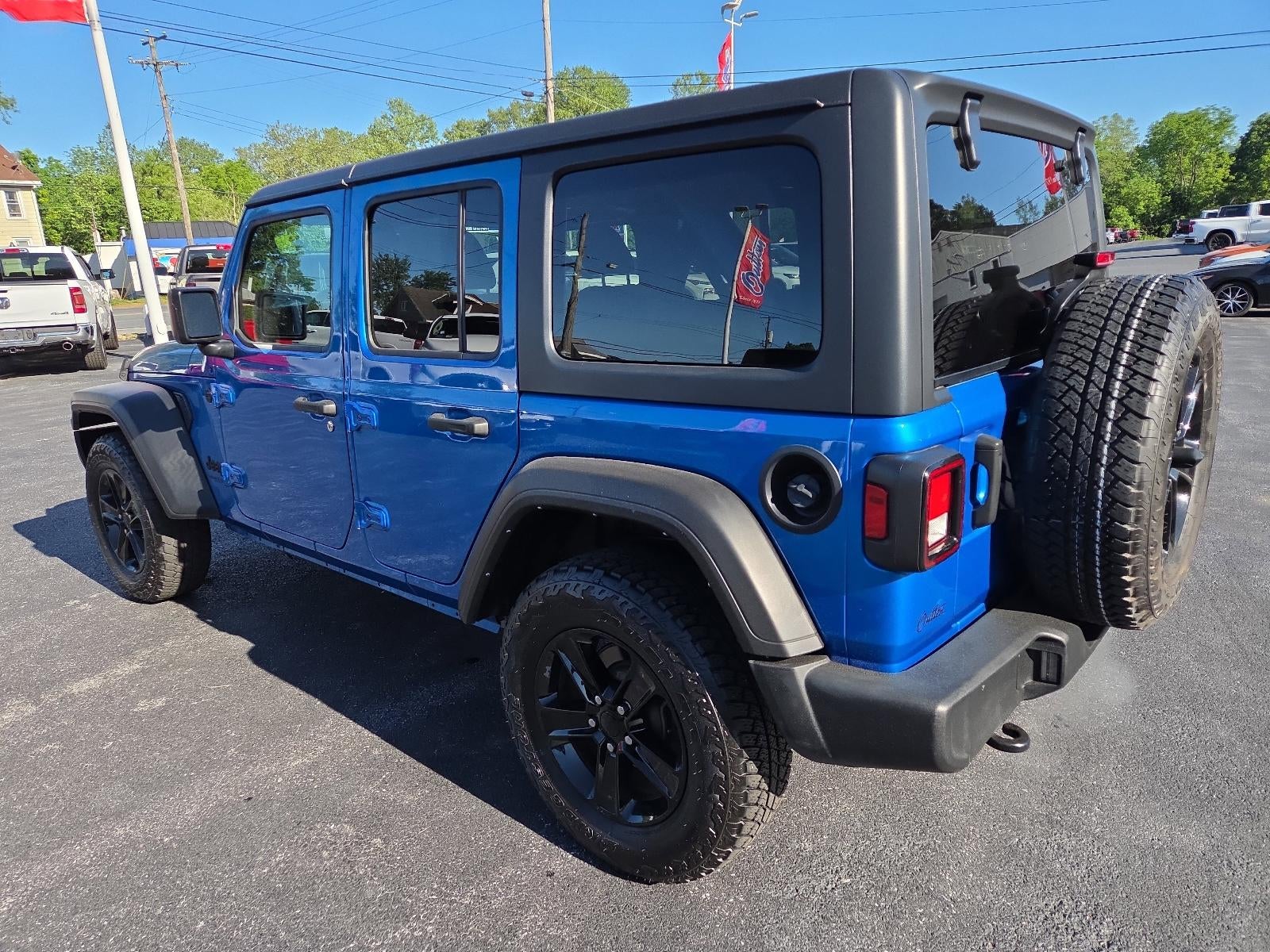 2021 Jeep Wrangler Unlimited Sport Altitude 4x4