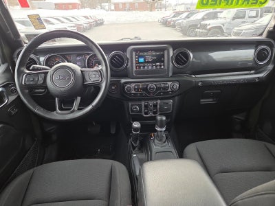 2022 Jeep Wrangler Unlimited Sport Altitude 4x4