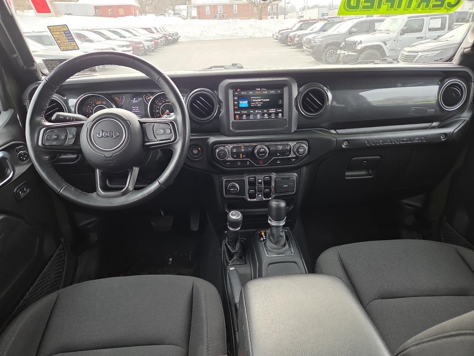 2022 Jeep Wrangler Unlimited Sport Altitude 4x4