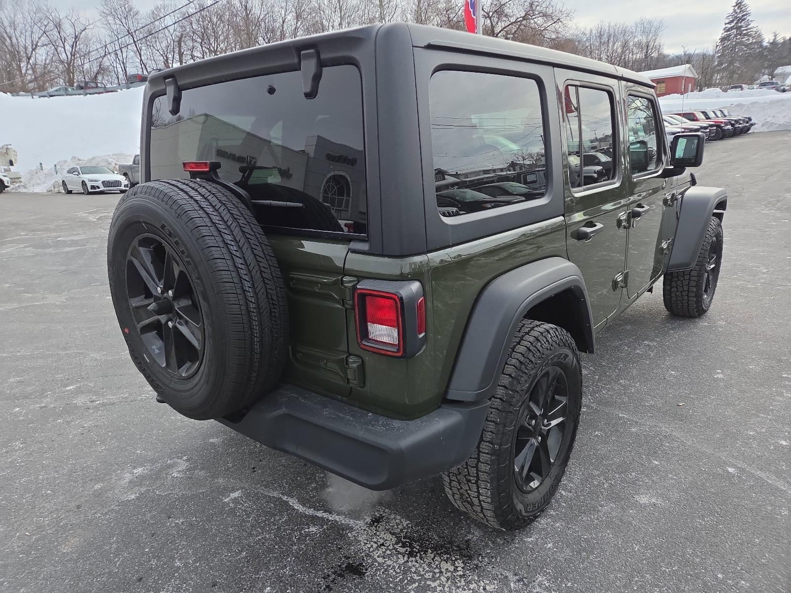 2022 Jeep Wrangler Unlimited Sport Altitude 4x4
