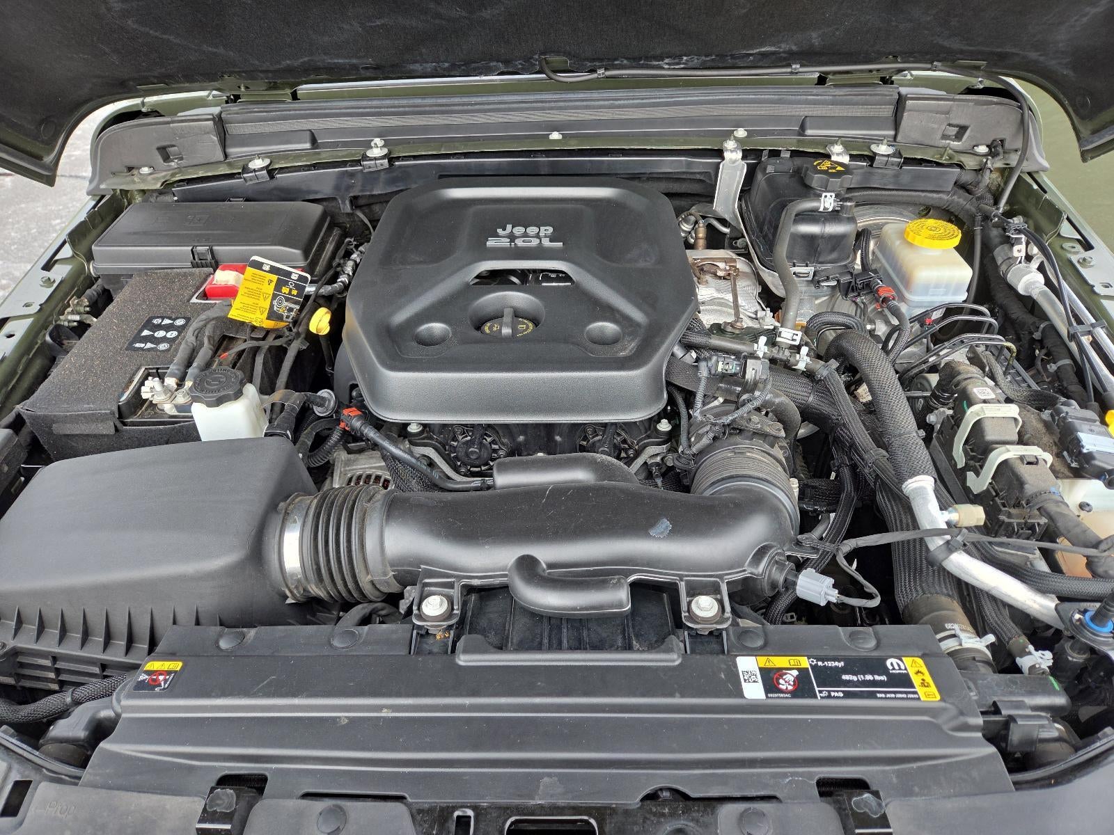 2022 Jeep Wrangler Unlimited Sport Altitude 4x4