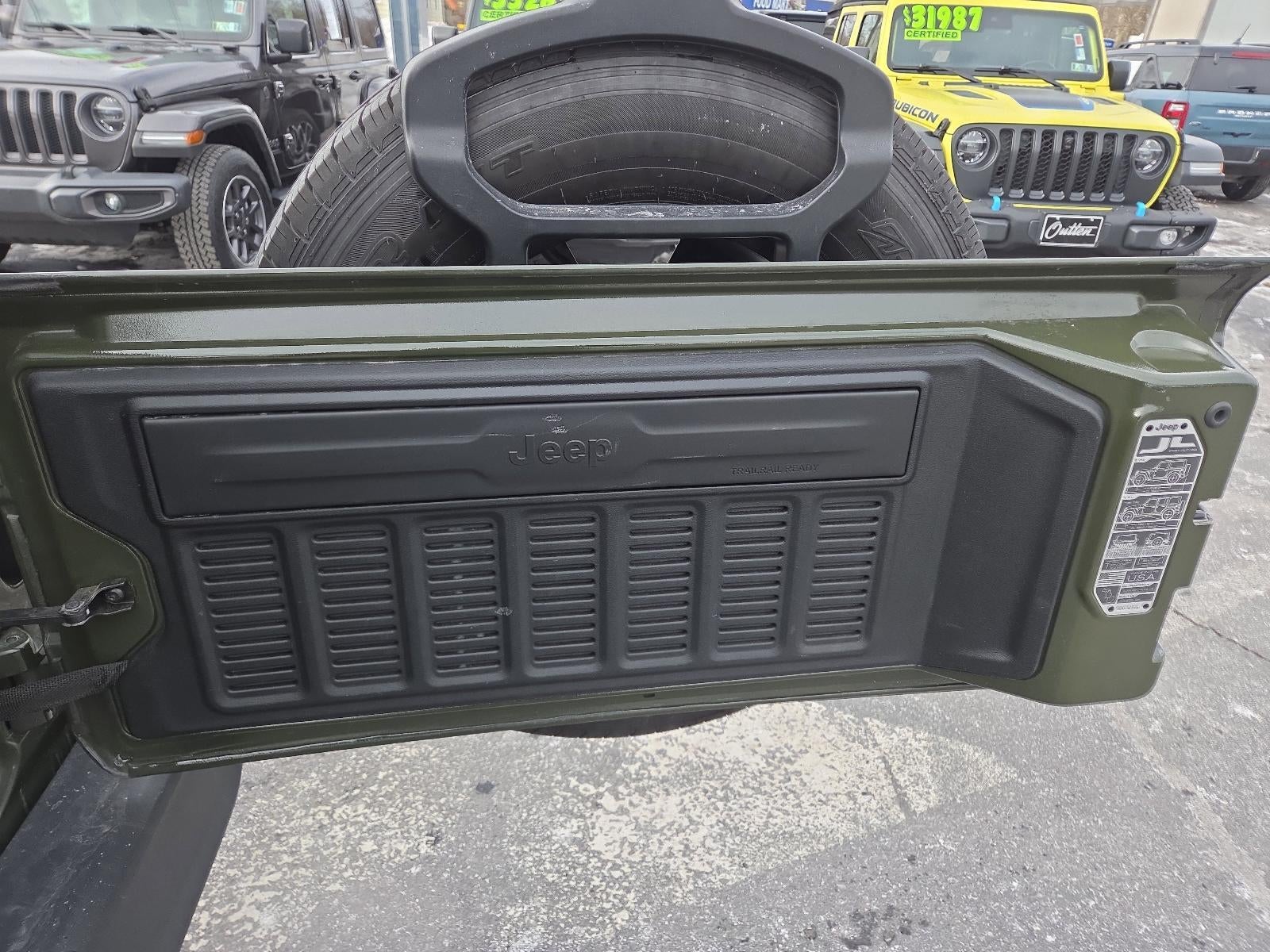 2022 Jeep Wrangler Unlimited Sport Altitude 4x4