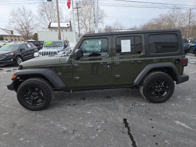 2022 Jeep Wrangler Unlimited Sport Altitude 4x4