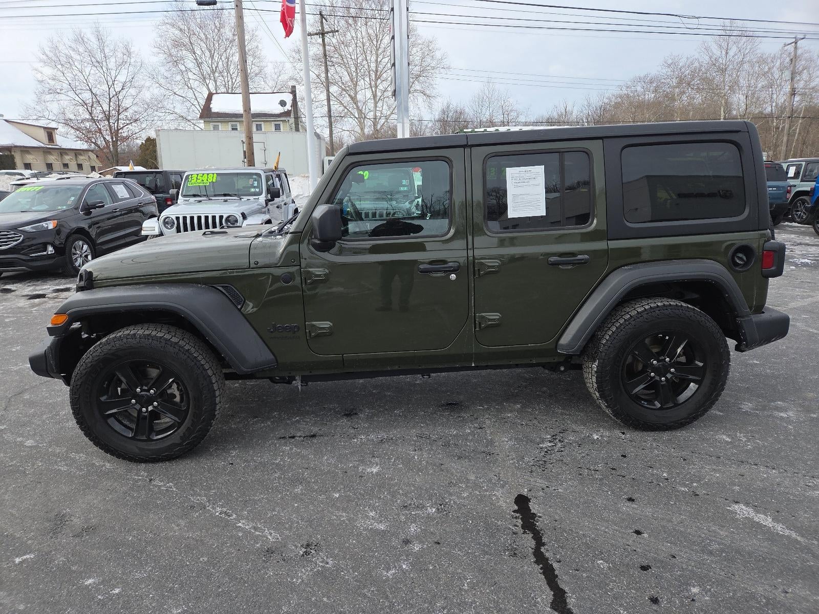 2022 Jeep Wrangler Unlimited Sport Altitude 4x4