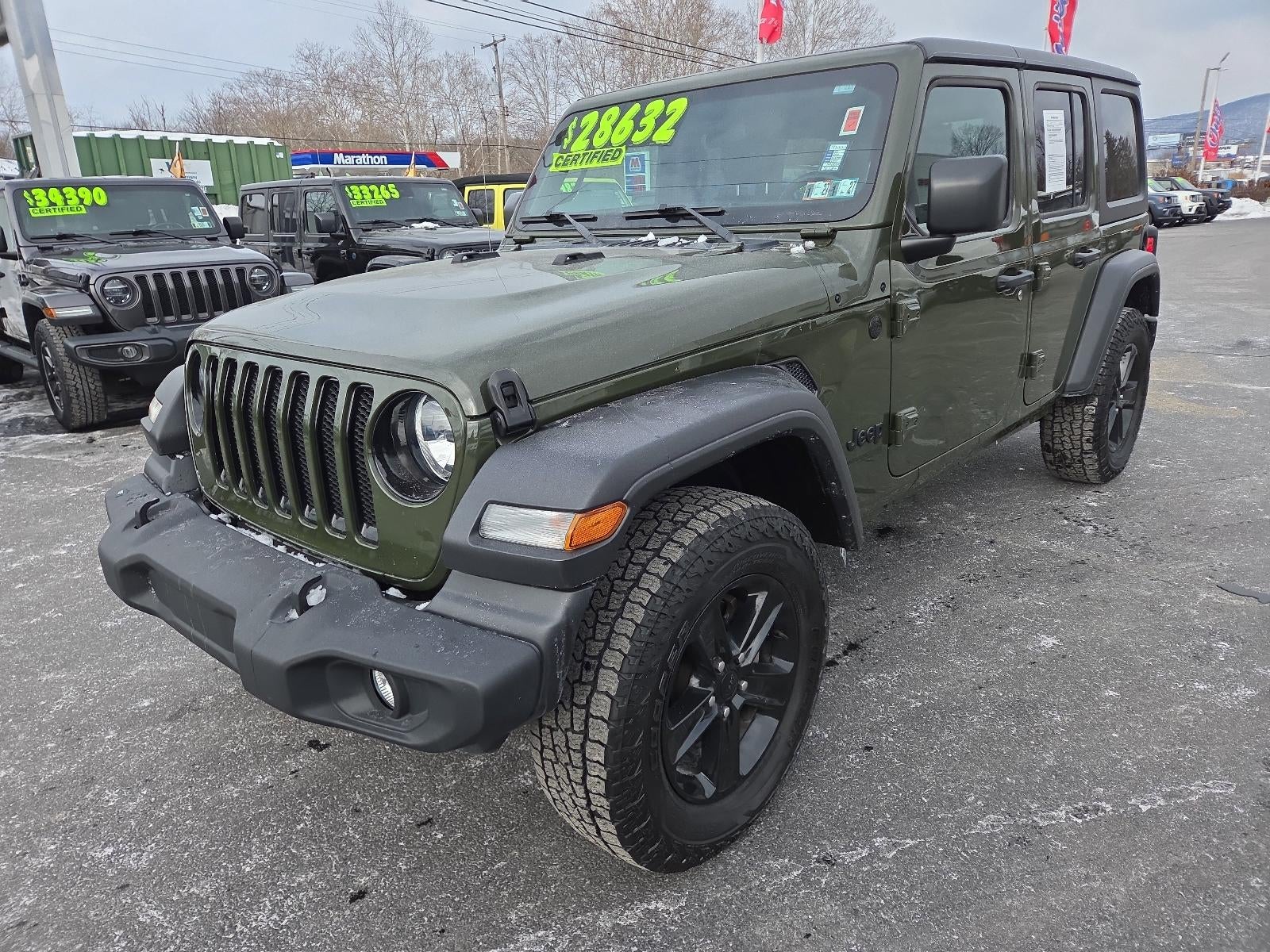 2022 Jeep Wrangler Unlimited Sport Altitude 4x4