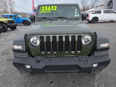 2022 Jeep Wrangler Unlimited Sport Altitude 4x4