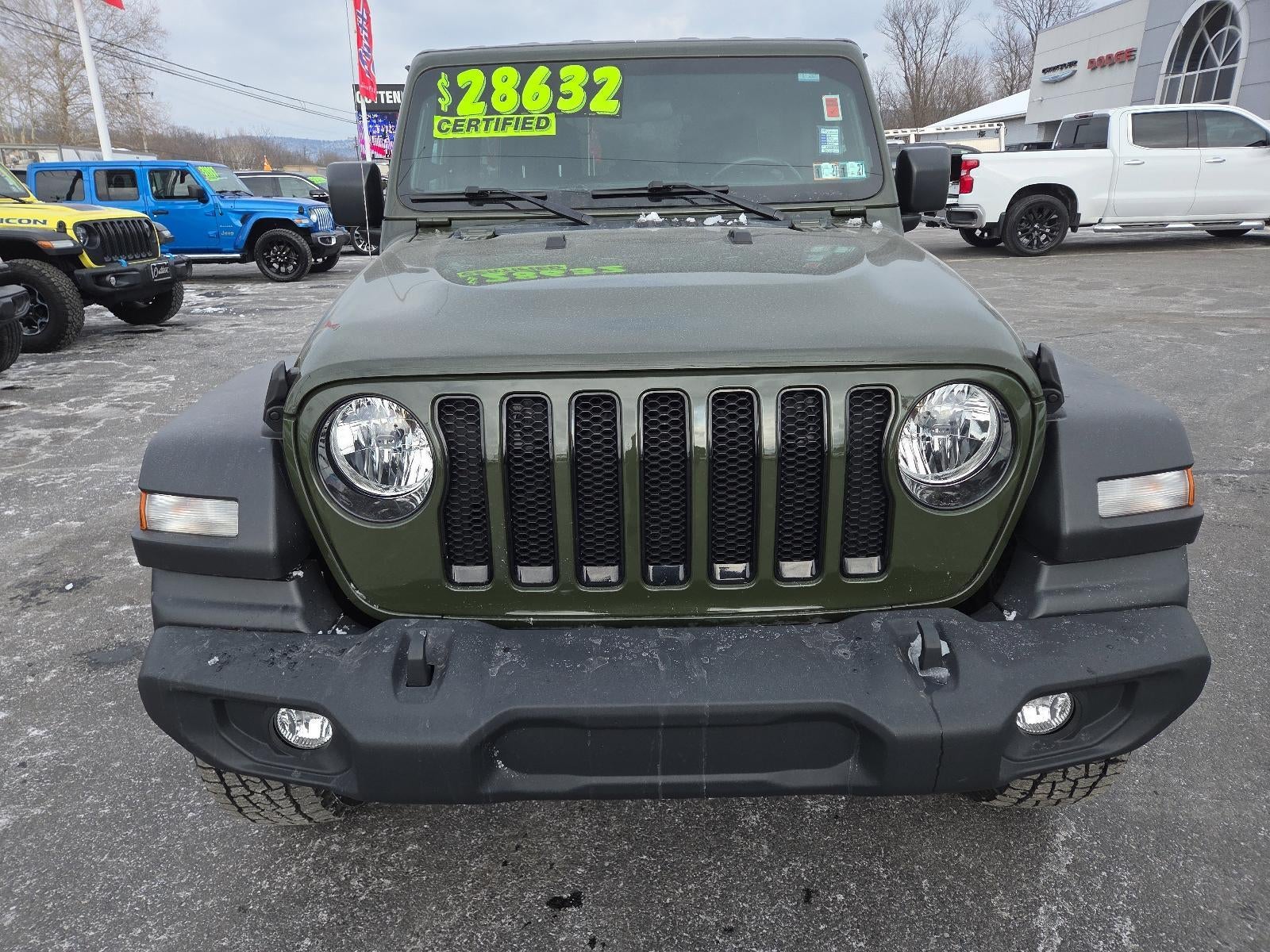 2022 Jeep Wrangler Unlimited Sport Altitude 4x4