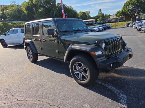 2023 Jeep Wrangler Sport S 4 Door 4x4