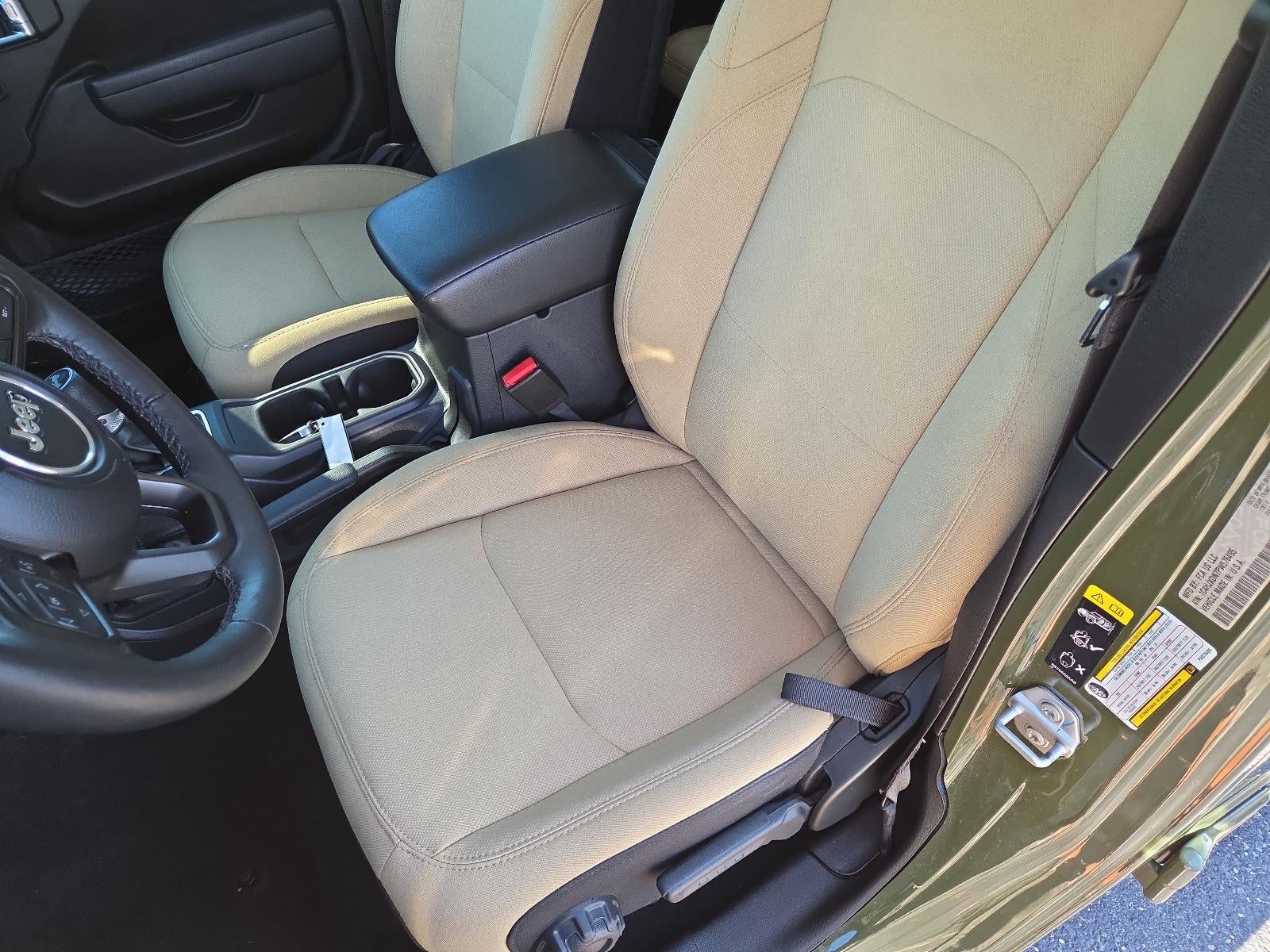 2023 Jeep Wrangler Sport S 4 Door 4x4