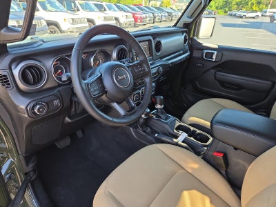 2023 Jeep Wrangler Sport S 4 Door 4x4