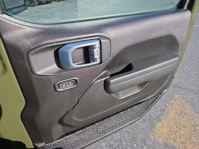 2023 Jeep Wrangler Sport S 4 Door 4x4