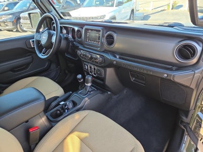 2023 Jeep Wrangler Sport S 4 Door 4x4