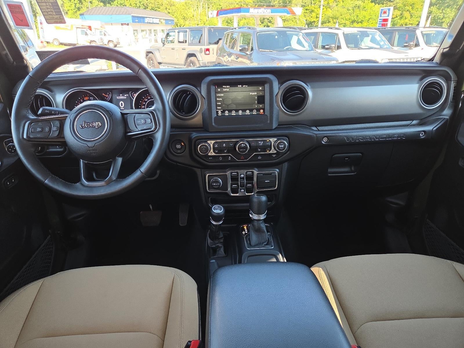 2023 Jeep Wrangler Sport S 4 Door 4x4