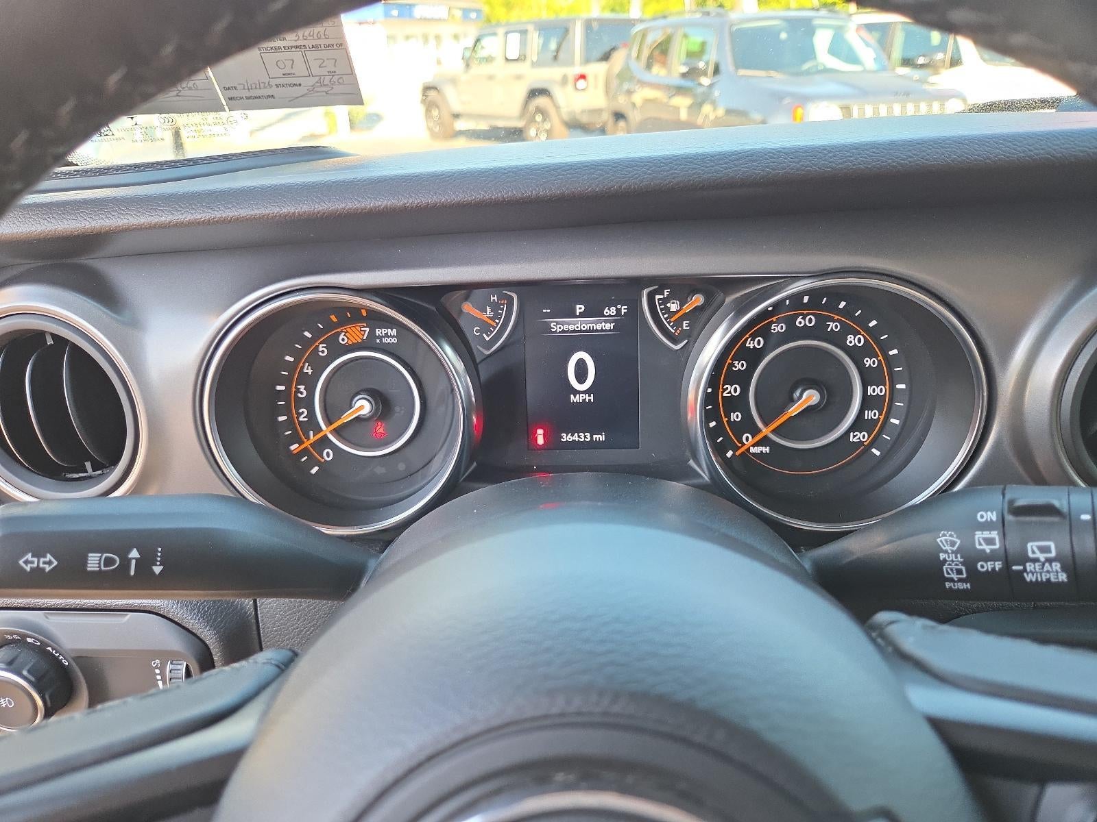 2023 Jeep Wrangler Sport S 4 Door 4x4