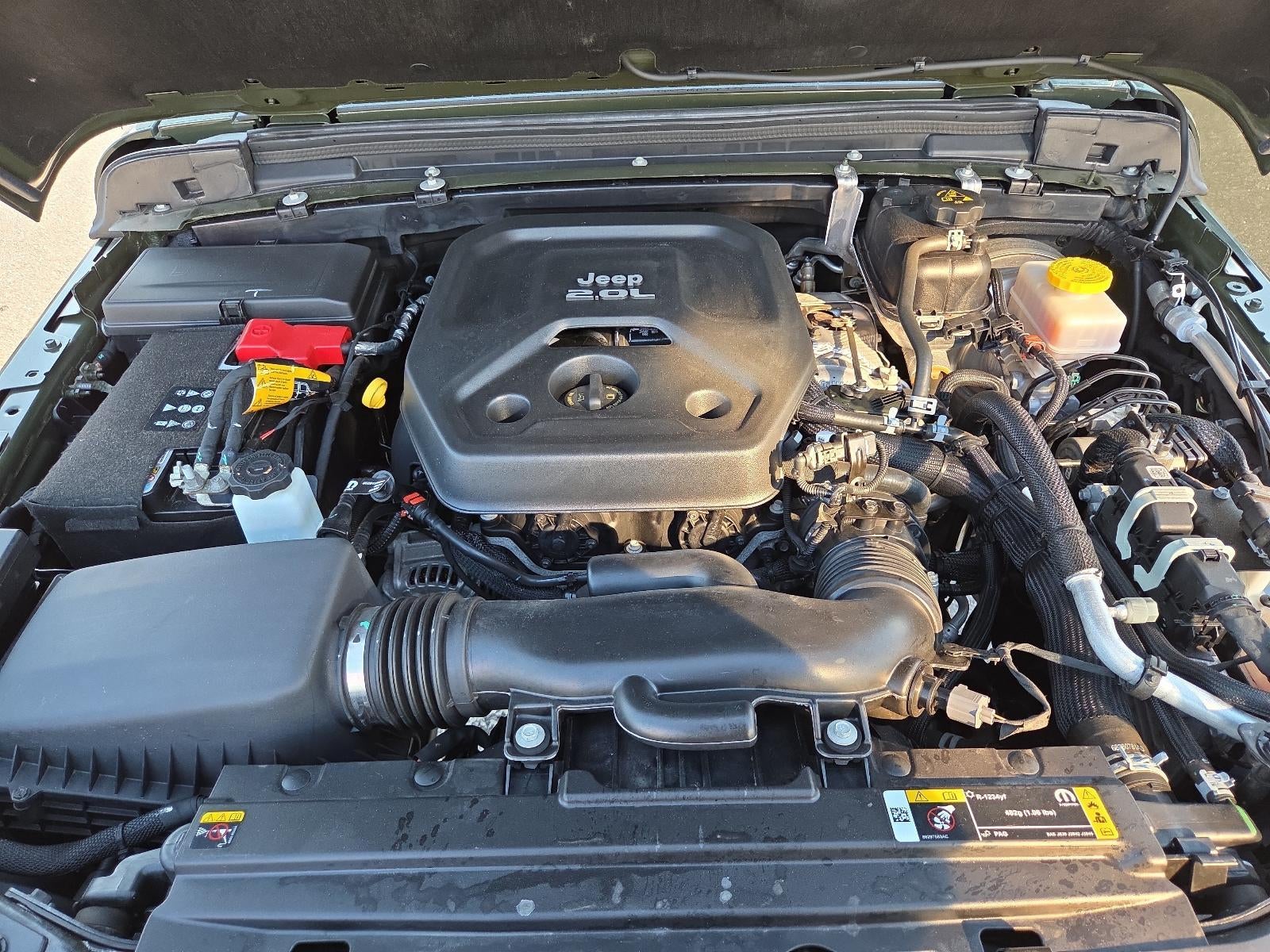 2023 Jeep Wrangler Sport S 4 Door 4x4