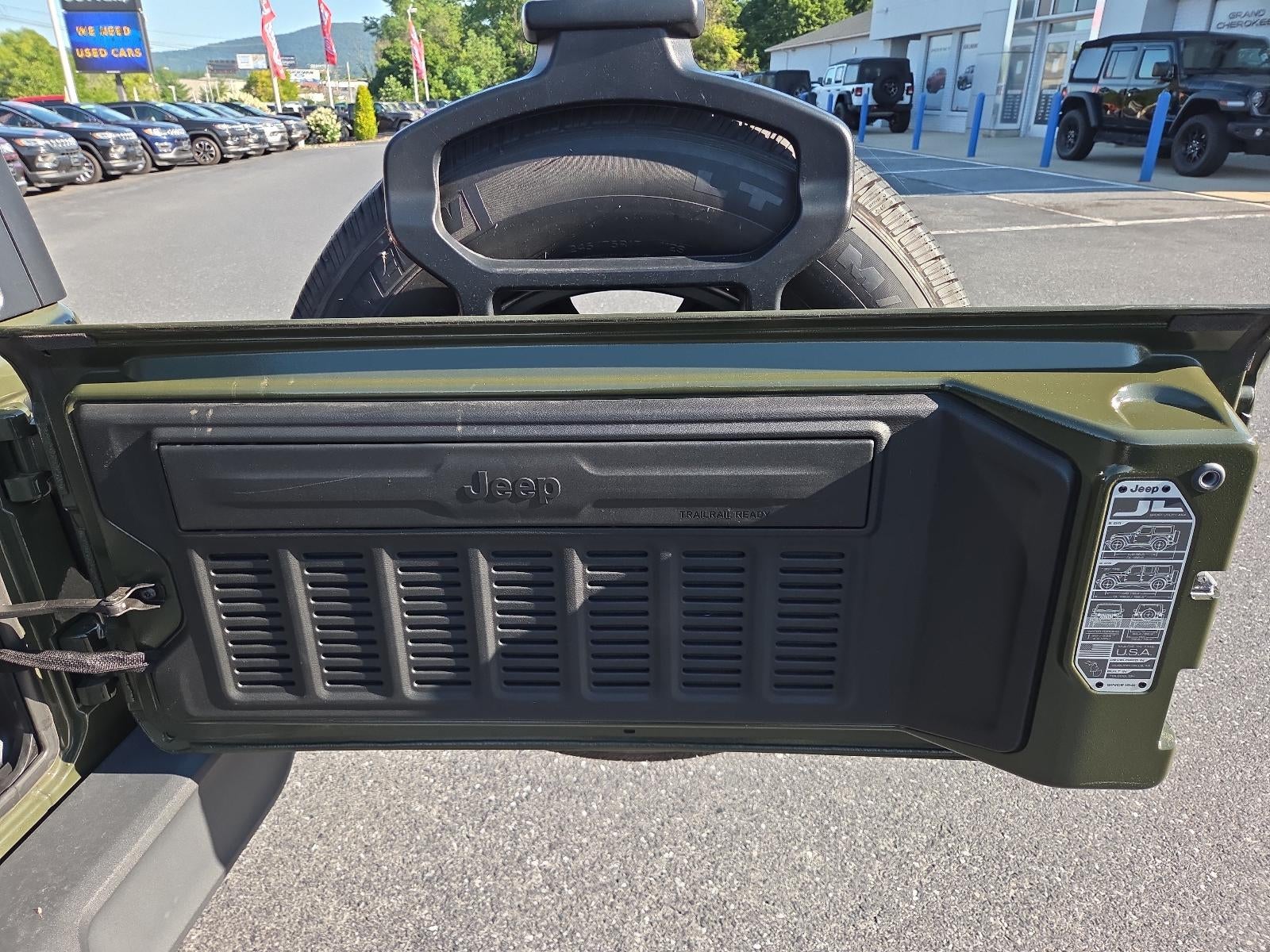 2023 Jeep Wrangler Sport S 4 Door 4x4